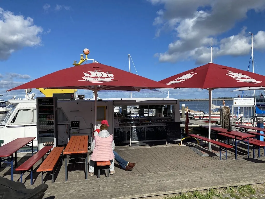 Fischhus Barth restaurant in Barth