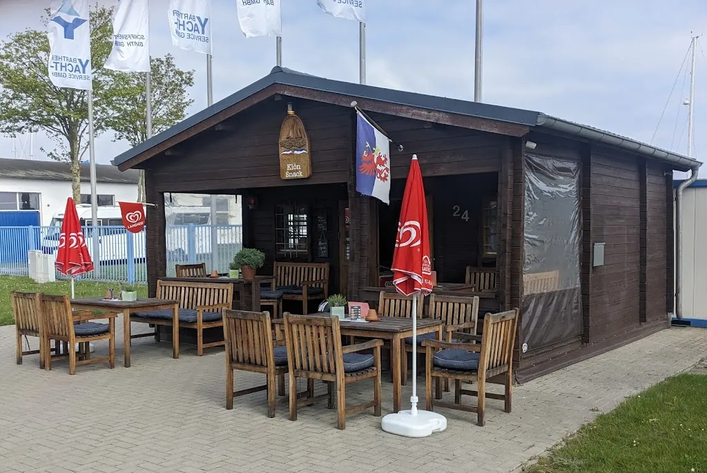 Klön Snack restaurant in Barth