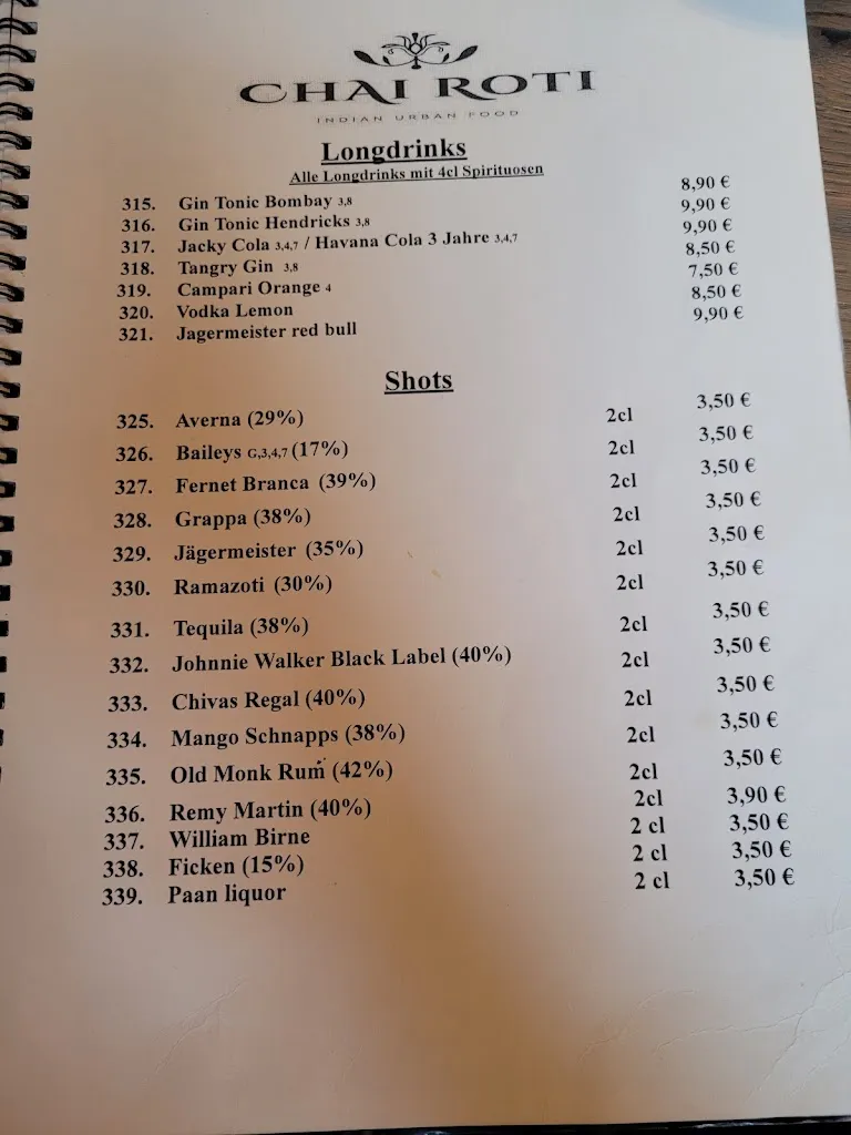 Menu_Chai Roti_Erlangen_image_1