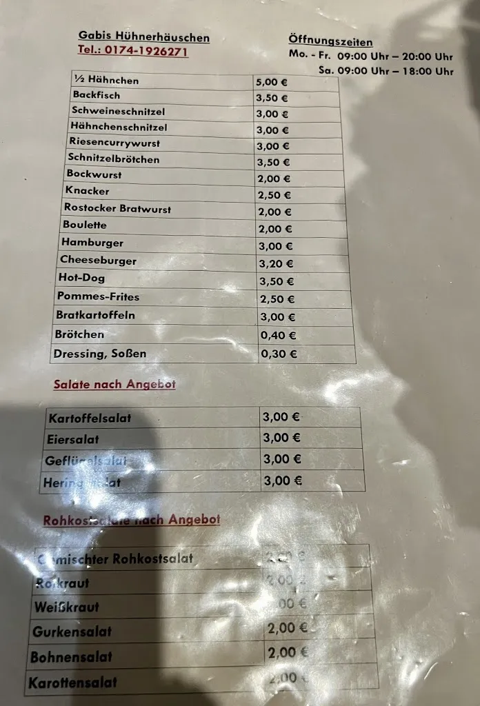 Menu_Gabis Hühnerhäuschen_Barth_image_1