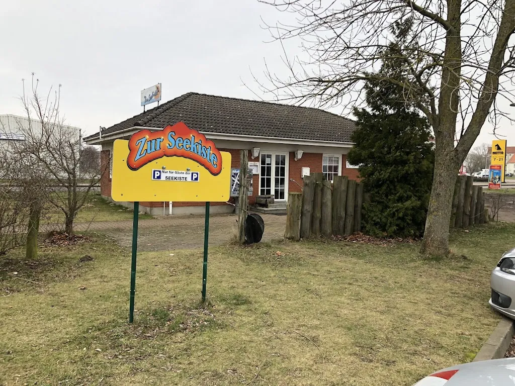 Gaststätte Zur Seekiste ristorante a Barth