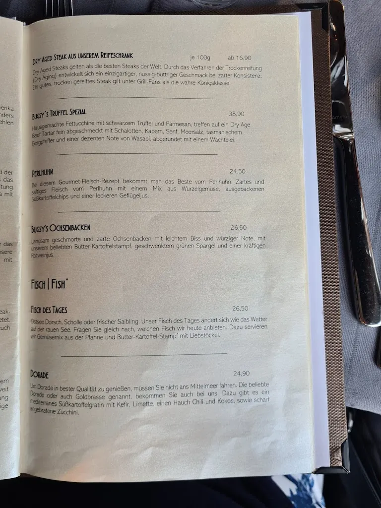 Menu_Bugsy's Restaurant_Barth_immagine_1