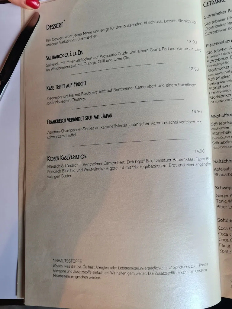 Menu_Bugsy's Restaurant_Barth_immagine_2