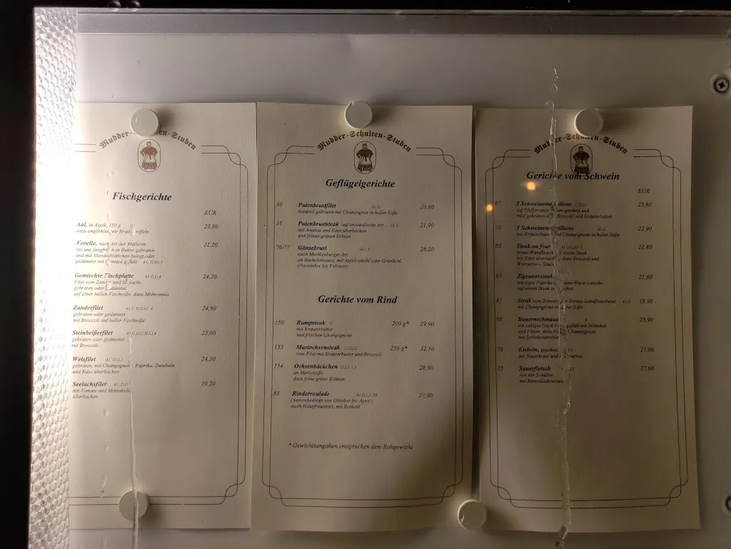 Menu_Mudder Schulten Stuben_Neubrandenburg_image_1