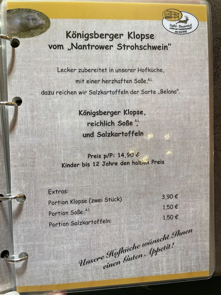 Menu_SaBö Courtyard Café + farm shop_Neuburg_immagine_1