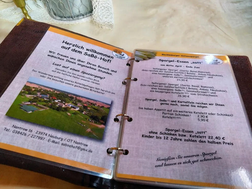 Menu_SaBö Courtyard Café + farm shop_Neuburg_immagine_2