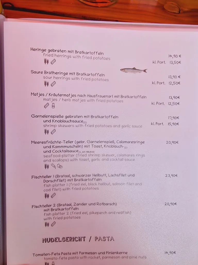 Menu_Kröning's 