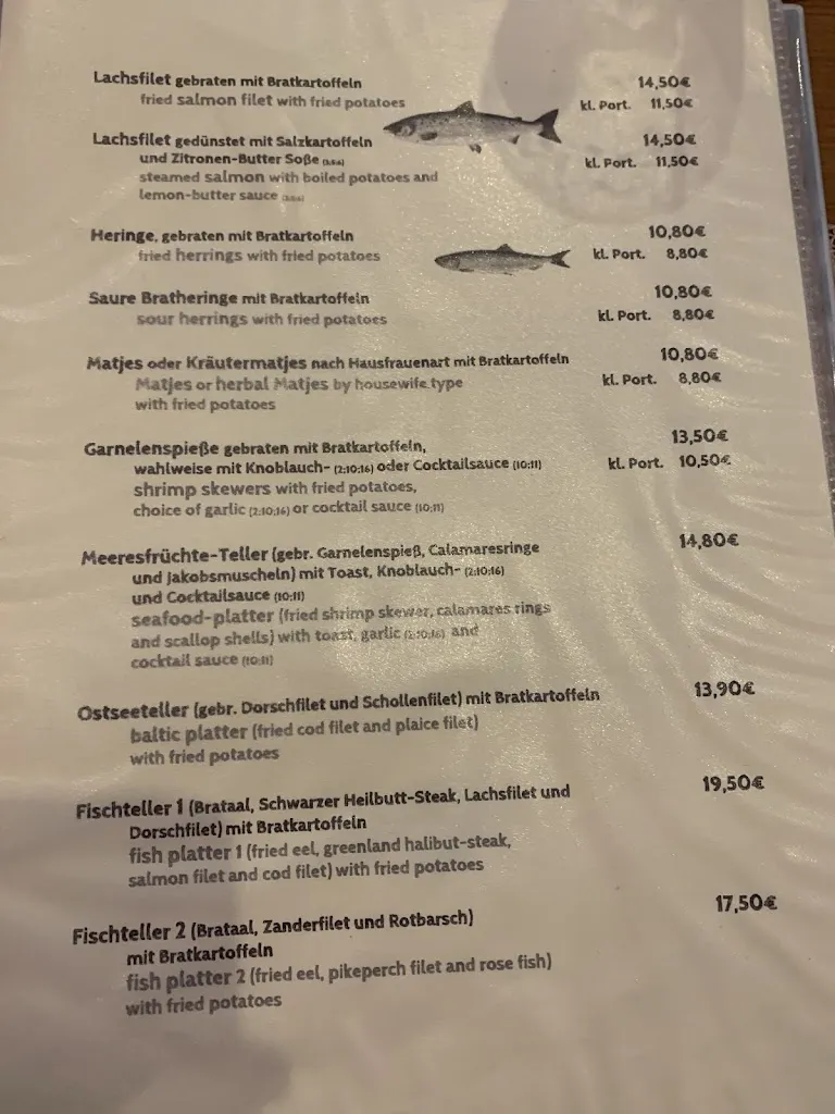 Menu_Kröning's 