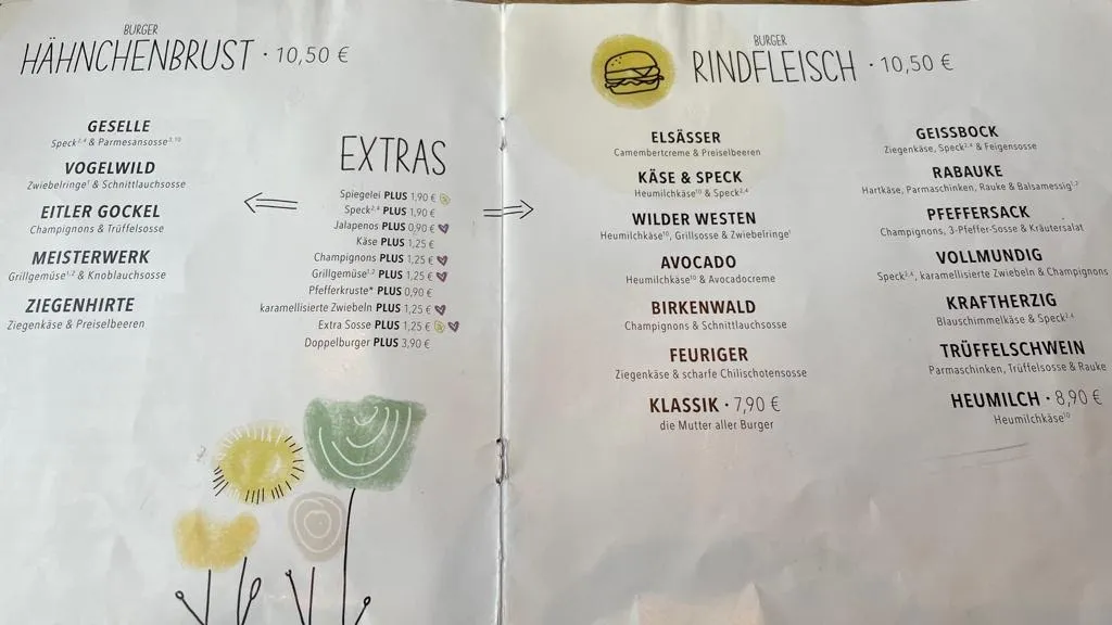Menu_HANS IM GLÜCK - ERLANGEN Hugenottenplatz_Erlangen_image_1