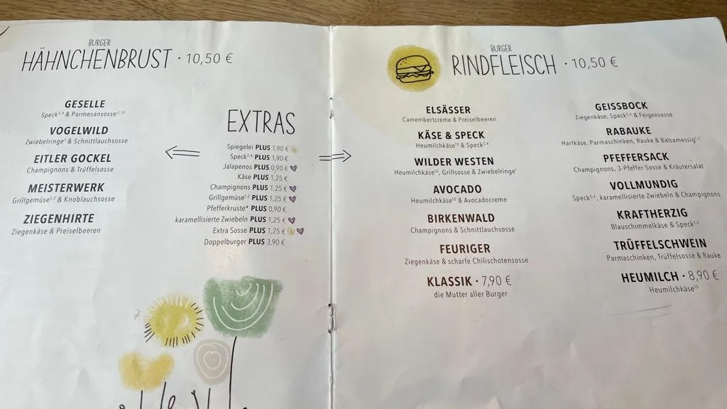 Menu_HANS IM GLÜCK - ERLANGEN Hugenottenplatz_Erlangen_image_2