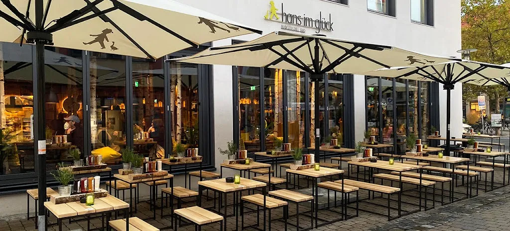 HANS IM GLÜCK - ERLANGEN Hugenottenplatz restaurant in Erlangen