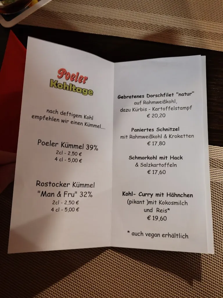Menu_Gasthaus Zur Insel_Poel_immagine_1