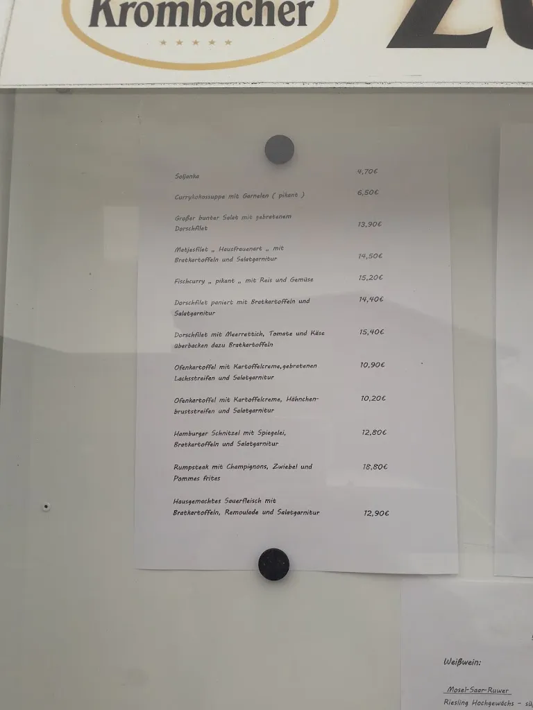 Menu_Gasthaus Zur Insel_Poel_immagine_3