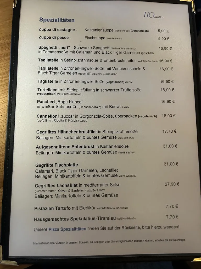 Menu_TIO Rustica_Erlangen_image_1