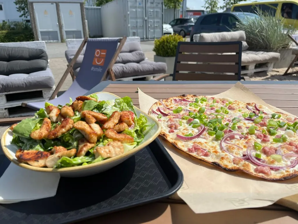 Blauer Esel Bistro restaurant in Broderstorf