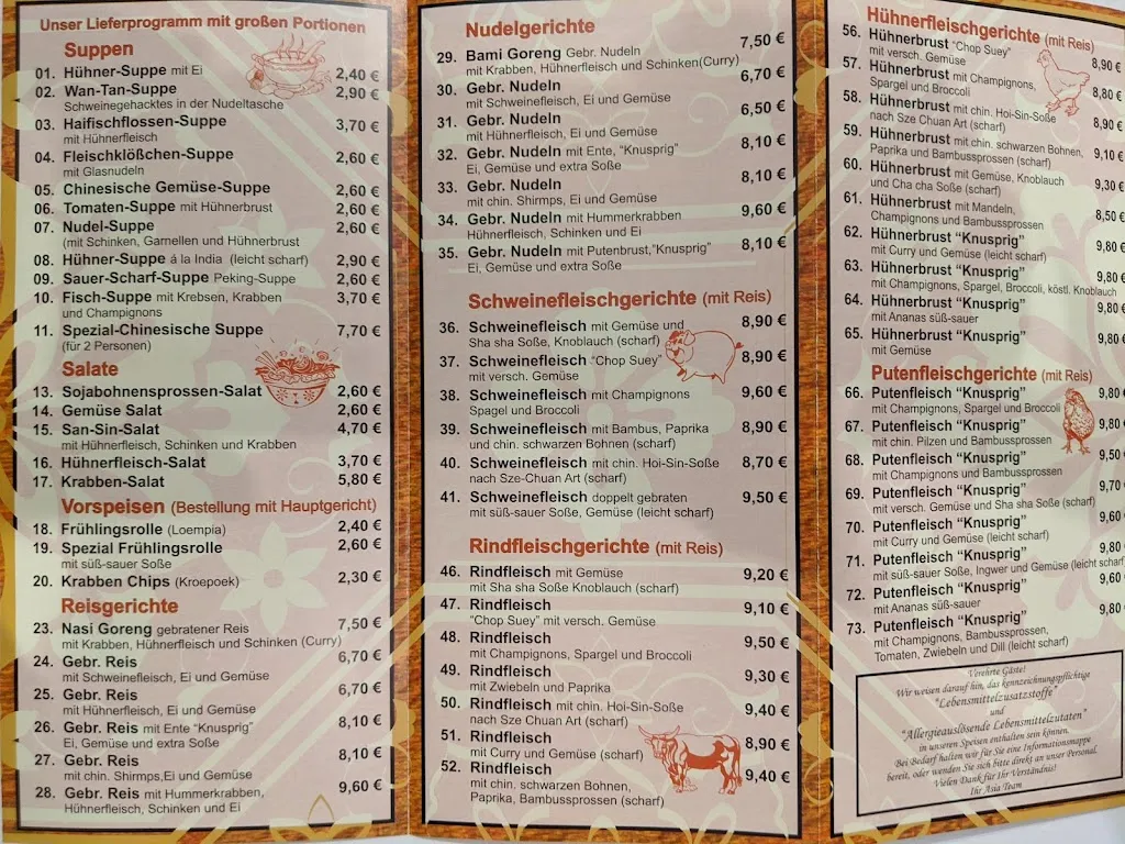 Menu_Asia Palast - Boizenburg Elbe_Boizenburg/Elbe_image_3