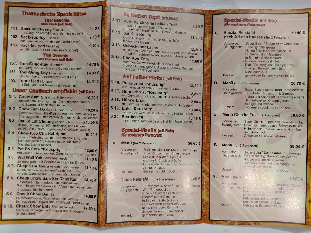 Menu_Asia Palast - Boizenburg Elbe_Boizenburg/Elbe_image_4