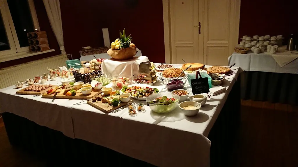 Jagdschlösschen Schwartow restaurant in Boizenburg/Elbe