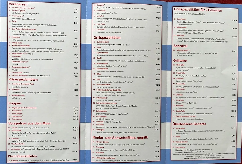 Menu_Restaurant Athen_Boizenburg/Elbe_image_2