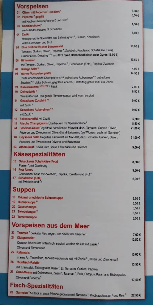 Menu_Restaurant Athen_Boizenburg/Elbe_image_4