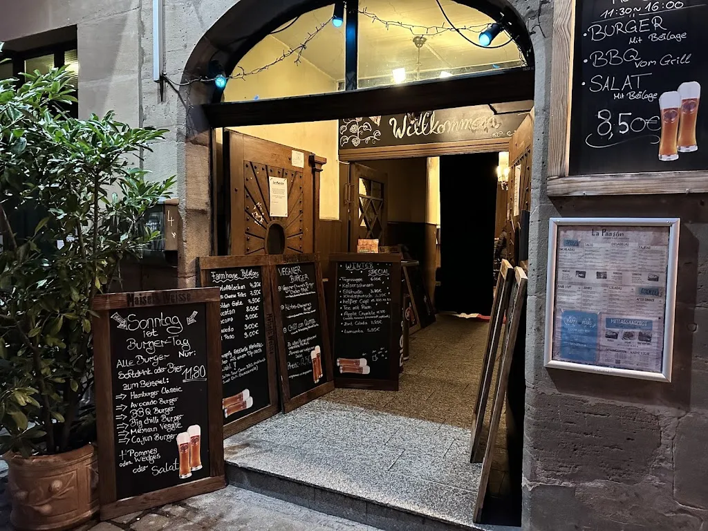 Menu_La Pasión_Erlangen_image_1