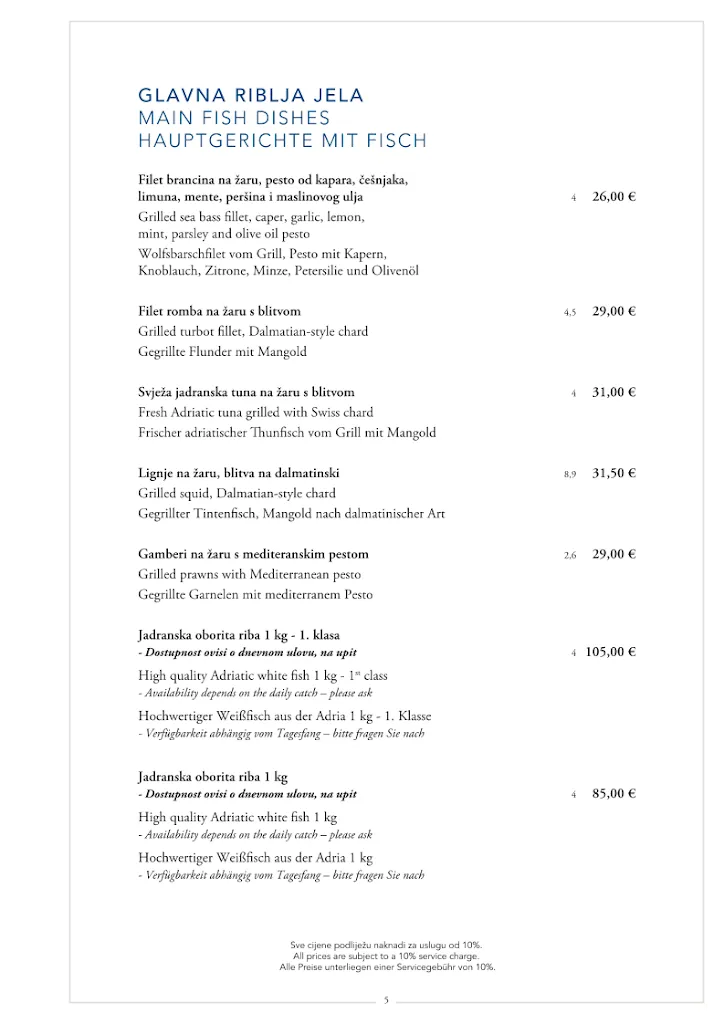 Menu_Puž restaurant_Croatia_image_1