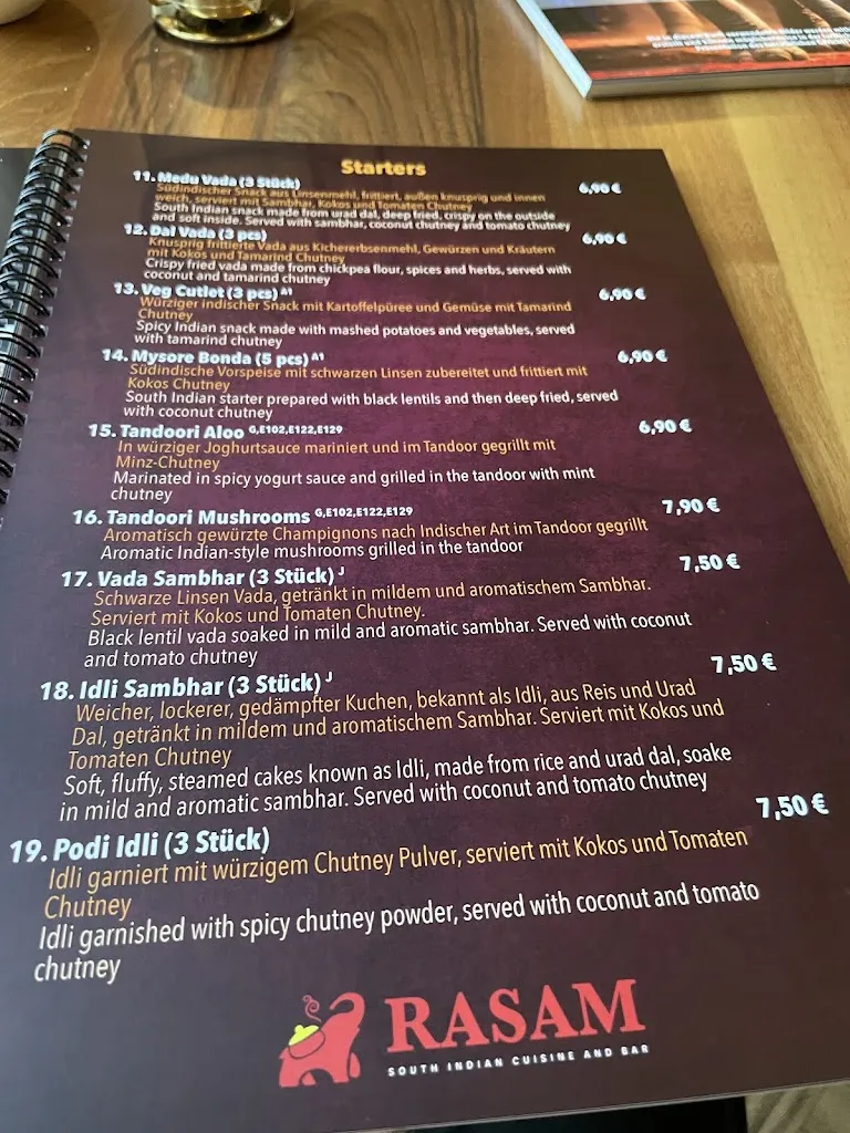 Menu_Rasam Erlangen_Erlangen_image_1