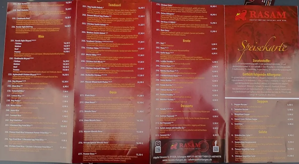 Menu_Rasam Erlangen_Erlangen_image_2