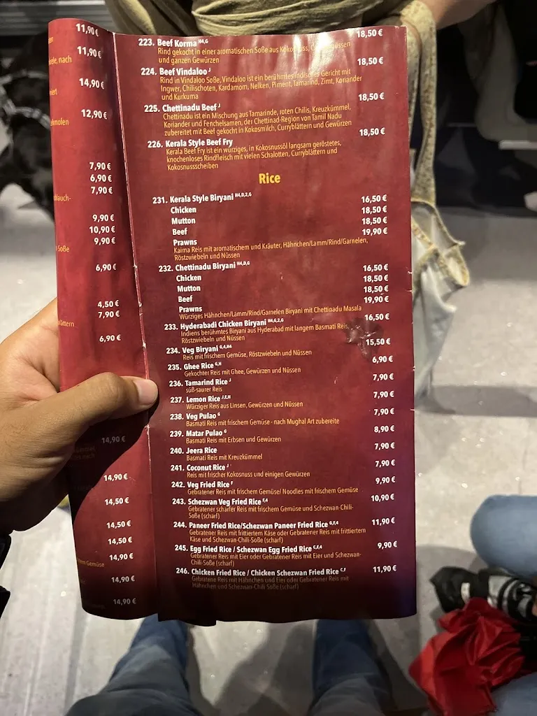 Menu_Rasam Erlangen_Erlangen_image_4