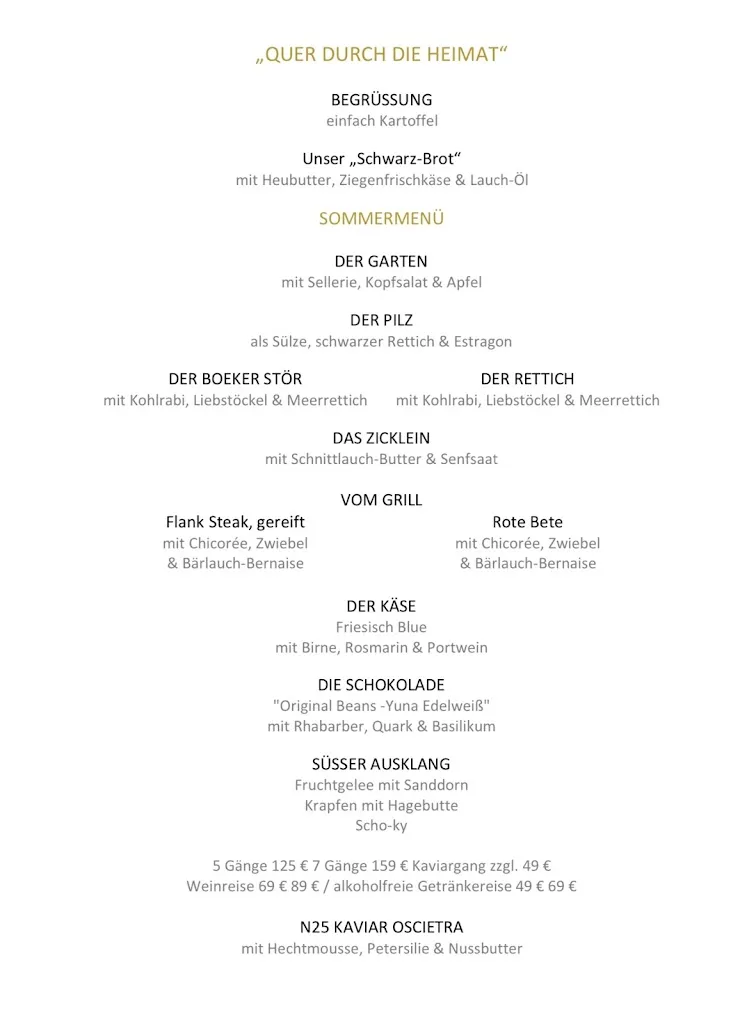 Menü_Gourmetrestaurant „1751“_Schwerin_Bild_1