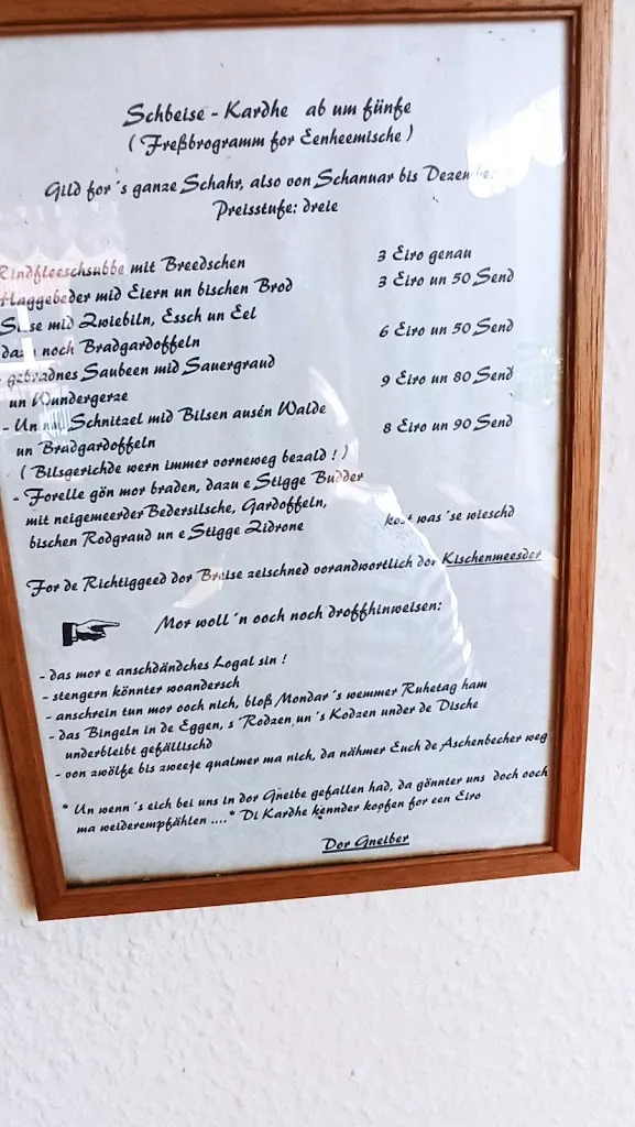 Menu_Gaststätte und Pension «Klabautermann»_Schwerin_image_3