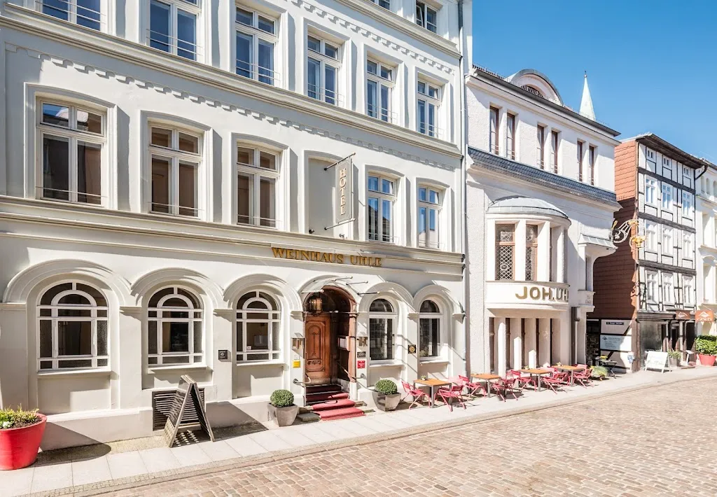 Weinhaus Uhle restaurant in Schwerin