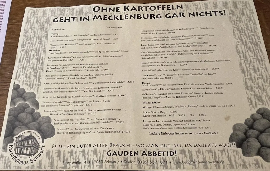 Menu_Kartoffelhaus Nr. 1_Schwerin_image_2