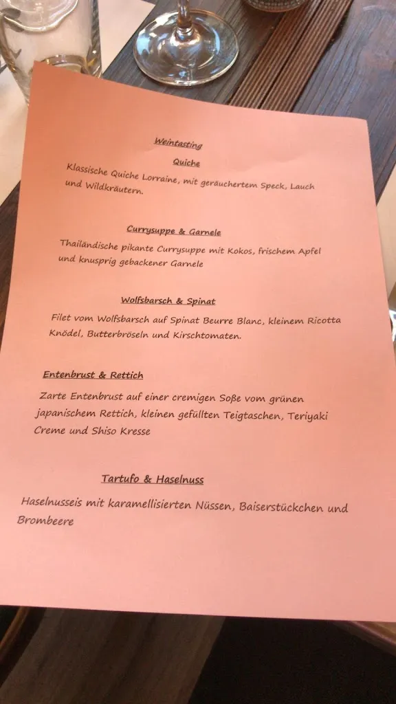 Menu_La Bouche et El Pato_Schwerin_image_2