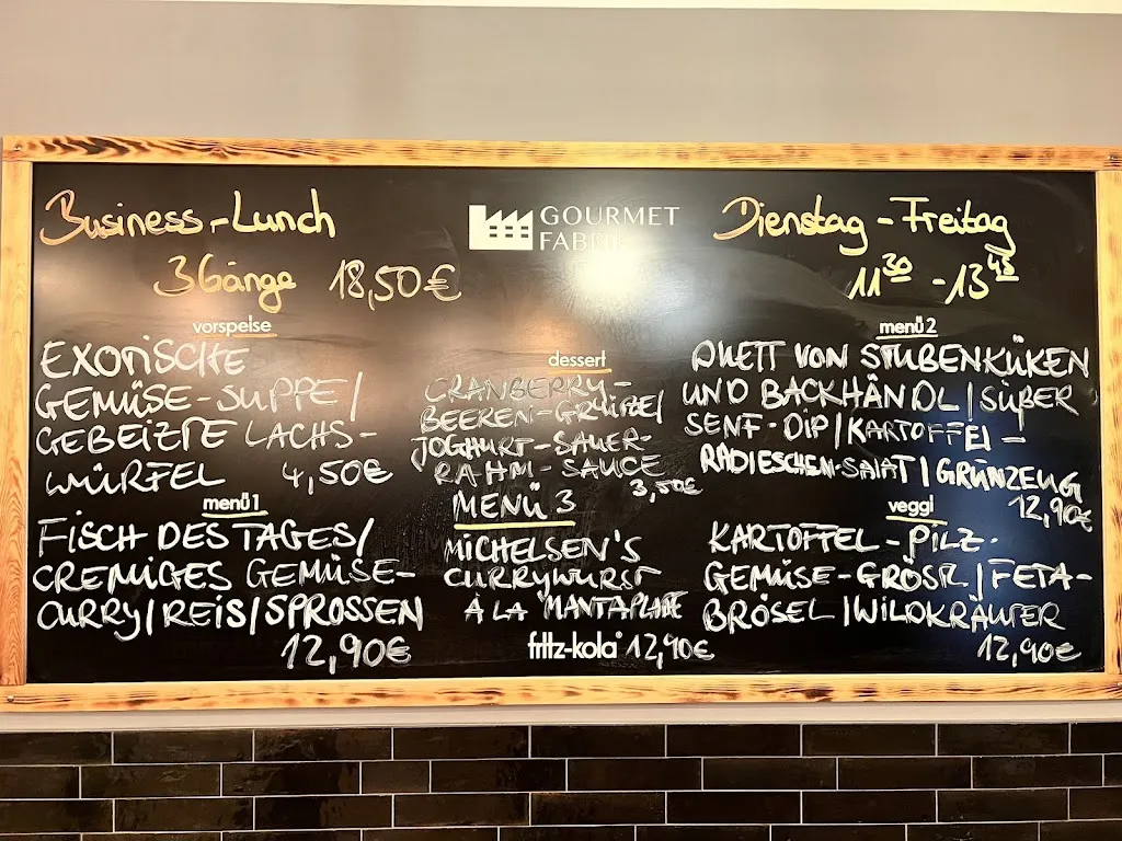 Menu_Gourmetfabrik Schwerin_Schwerin_image_1