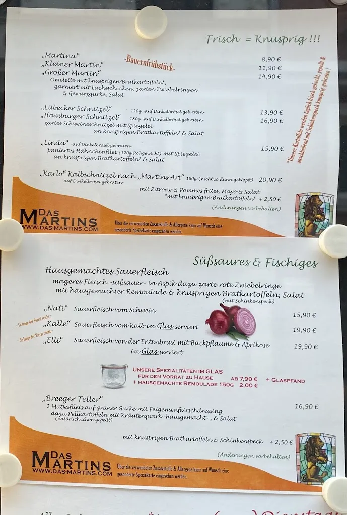 Menu_Das Martins_Schwerin_immagine_1