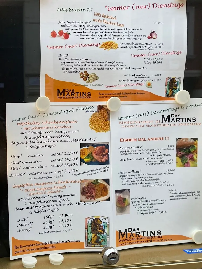 Menu_Das Martins_Schwerin_immagine_2