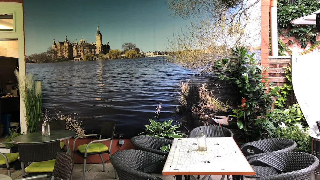 Das Martins restaurant in Schwerin