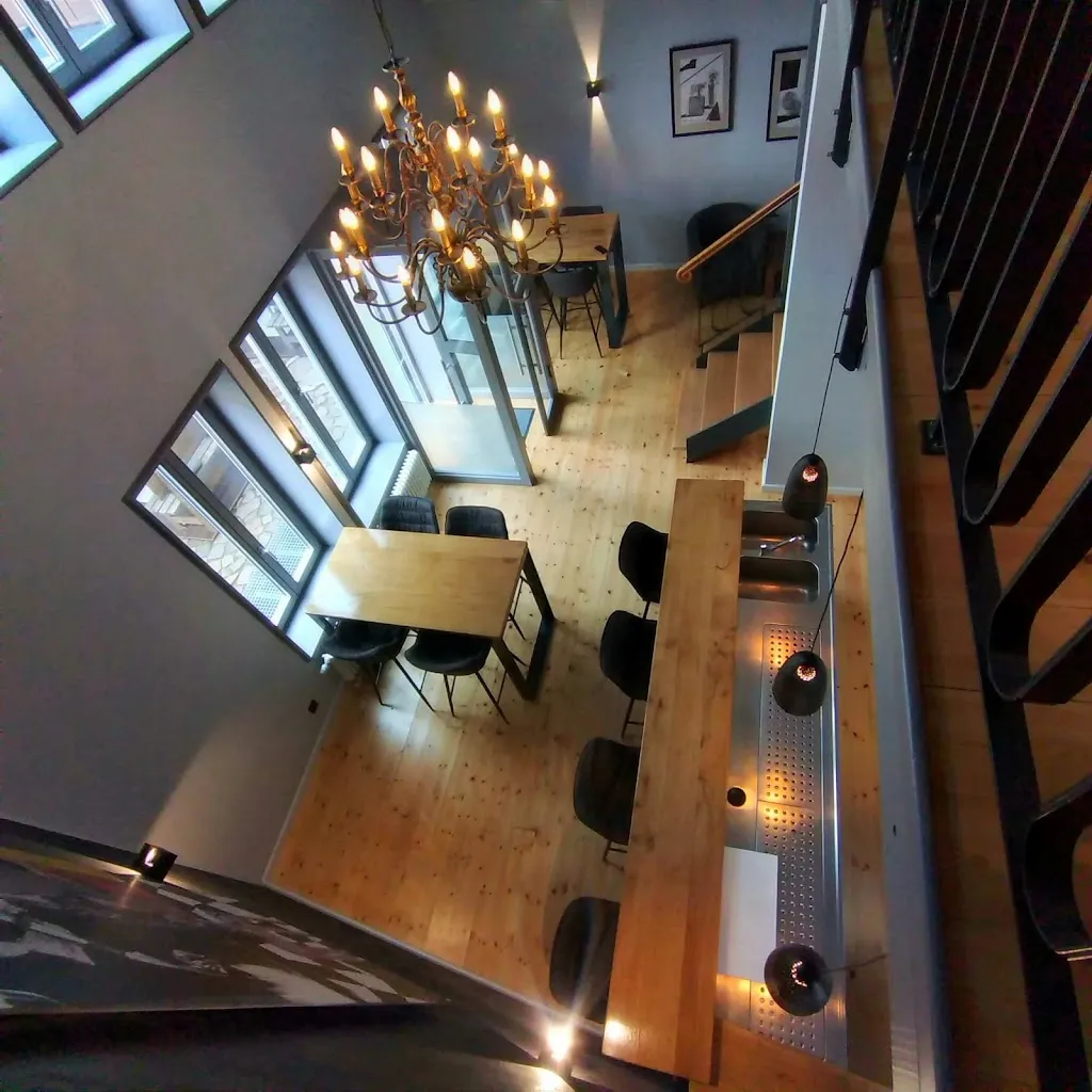 Cube by Mika restaurant in Schwerin