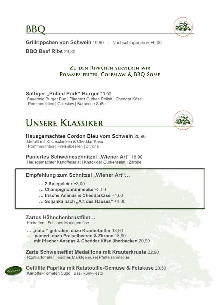 Menu_Gasthof „Zur Eiche“_Wöbbelin_image_1