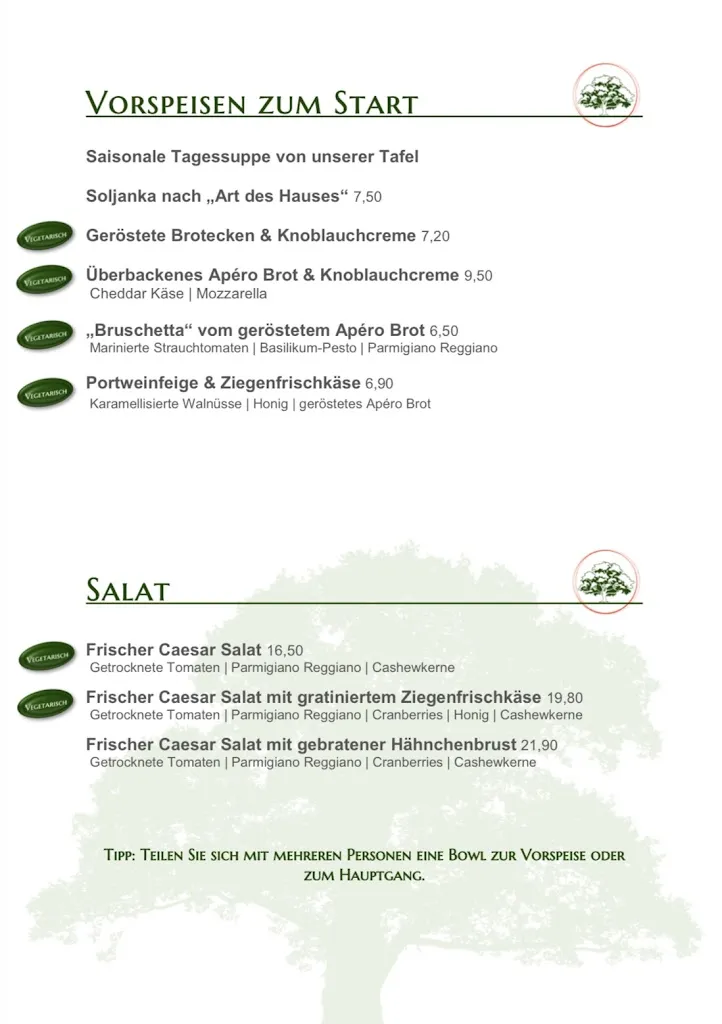 Menu_Gasthof „Zur Eiche“_Wöbbelin_image_2