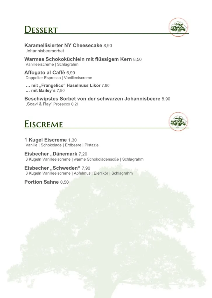 Menu_Gasthof „Zur Eiche“_Wöbbelin_image_4