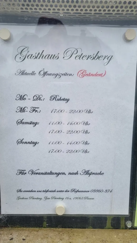 Menu_Gasthaus Petersberg_Pinnow_immagine_1