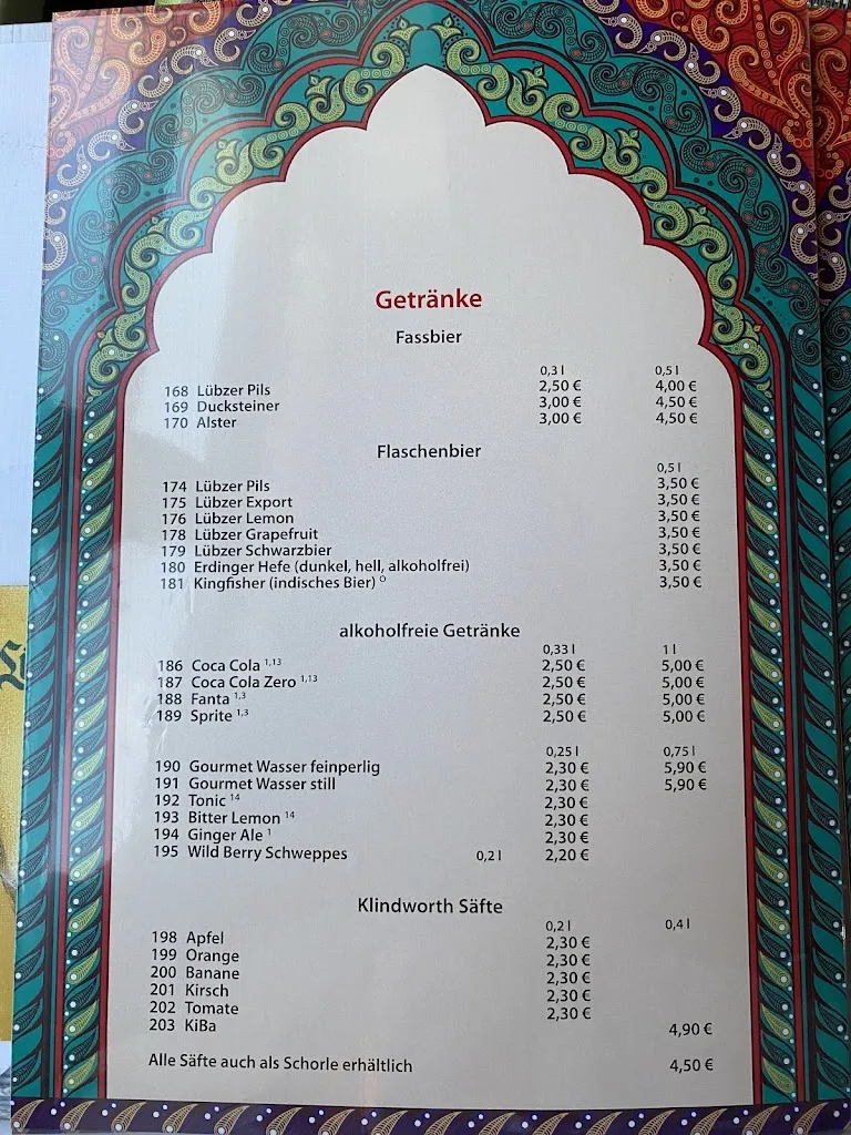 Menu_Taj Mahal_Crivitz_image_3