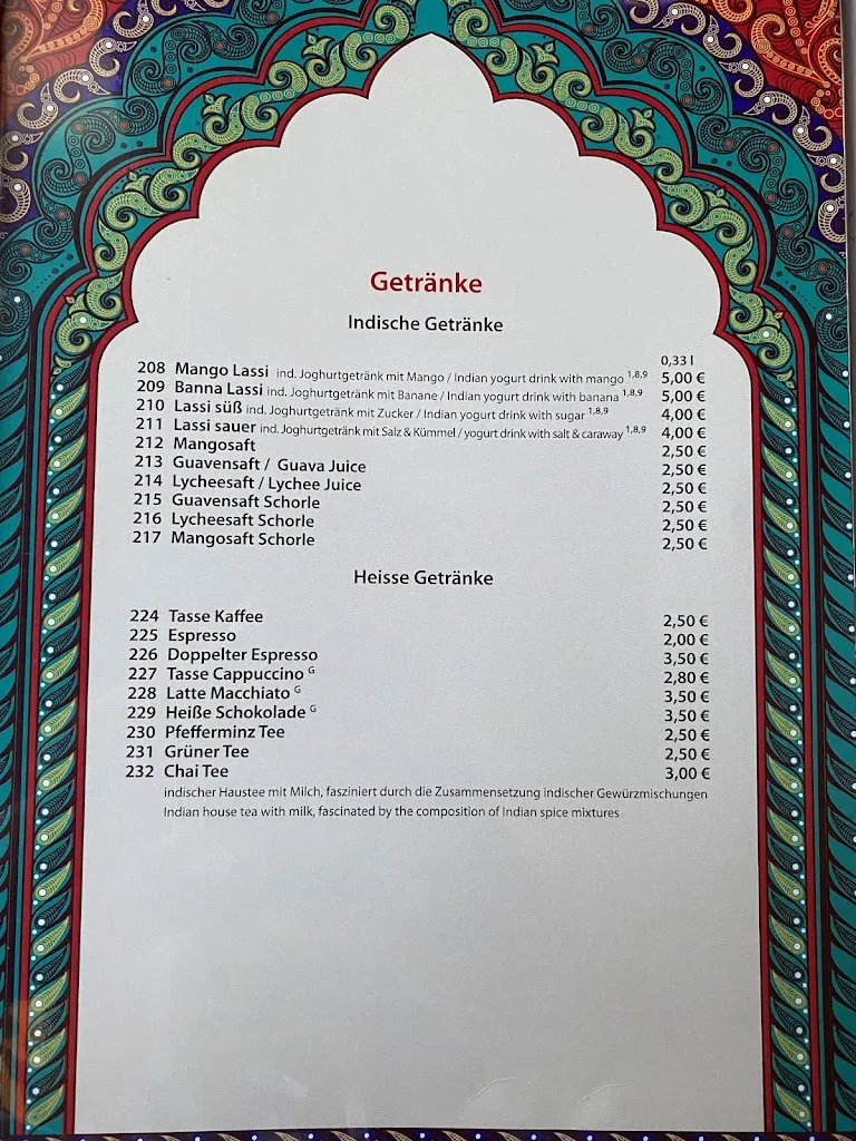 Menu_Taj Mahal_Crivitz_image_4