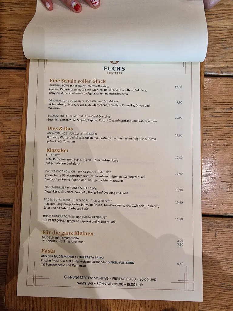 Menu_Rösterei Fuchs_Schwerin_image_4