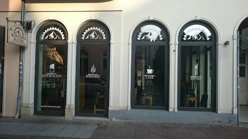 Rösterei Fuchs restaurant in Schwerin