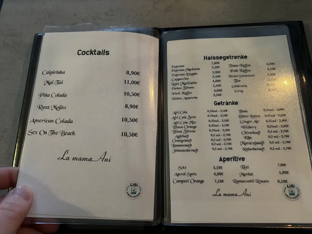 Menu_La mama Ani_Crivitz_image_3