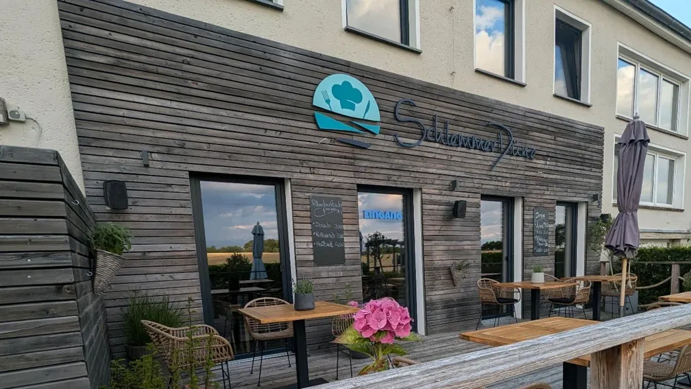 SchlemmerDüne restaurant in Bastorf