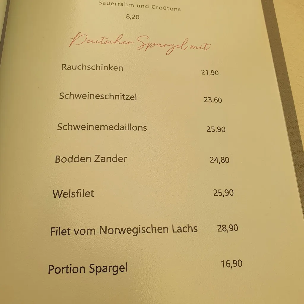 Restaurant Strandnah restaurant in Kühlungsborn